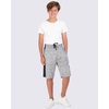 image:imageReal Essentials 5 Pack Boys Dry Fit Basketball Shorts for Youth Kids Teens  Athletic Running Soccer Sports with PocketsSet a