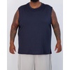 image:imageReal Essentials Mens Dry Fit Tank Tops Sleeveless Workout Shirts MoistureWicking Muscle Tank Gym Running Big amp TallBig  Tall  Set B