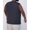 image:imageReal Essentials Mens Dry Fit Tank Tops Sleeveless Workout Shirts MoistureWicking Muscle Tank Gym Running Big amp TallBig  Tall  Set C