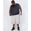 image:imageReal Essentials Mens Dry Fit Tank Tops Sleeveless Workout Shirts MoistureWicking Muscle Tank Gym Running Big amp TallBig  Tall  Set D