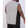 image:imageReal Essentials Mens Dry Fit Tank Tops Sleeveless Workout Shirts MoistureWicking Muscle Tank Gym Running Big amp TallBig  Tall  Set H