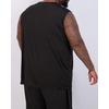 image:imageReal Essentials Mens Dry Fit Tank Tops Sleeveless Workout Shirts MoistureWicking Muscle Tank Gym Running Big amp TallBig  Tall  Set I