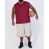 image:imageReal Essentials Mens Dry Fit Tank Tops Sleeveless Workout Shirts MoistureWicking Muscle Tank Gym Running Big amp TallBig  Tall  Set a
