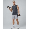 image:imageReal Essentials Mens Dry Fit Tank Tops Sleeveless Workout Shirts MoistureWicking Muscle Tank Gym Running Big amp TallRegular Size  Set B