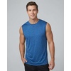 image:imageReal Essentials Mens Dry Fit Tank Tops Sleeveless Workout Shirts MoistureWicking Muscle Tank Gym Running Big amp TallRegular Size  Set C