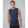 image:imageReal Essentials Mens Dry Fit Tank Tops Sleeveless Workout Shirts MoistureWicking Muscle Tank Gym Running Big amp TallRegular Size  Set D