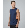 image:imageReal Essentials Mens Dry Fit Tank Tops Sleeveless Workout Shirts MoistureWicking Muscle Tank Gym Running Big amp TallRegular Size  Set D