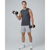 image:imageReal Essentials Mens Dry Fit Tank Tops Sleeveless Workout Shirts MoistureWicking Muscle Tank Gym Running Big amp TallRegular Size  Set D