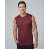 image:imageReal Essentials Mens Dry Fit Tank Tops Sleeveless Workout Shirts MoistureWicking Muscle Tank Gym Running Big amp TallRegular Size  Set E