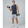 image:imageReal Essentials Mens Dry Fit Tank Tops Sleeveless Workout Shirts MoistureWicking Muscle Tank Gym Running Big amp TallRegular Size  Set E
