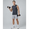 image:imageReal Essentials Mens Dry Fit Tank Tops Sleeveless Workout Shirts MoistureWicking Muscle Tank Gym Running Big amp TallRegular Size  Set G