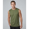 image:imageReal Essentials Mens Dry Fit Tank Tops Sleeveless Workout Shirts MoistureWicking Muscle Tank Gym Running Big amp TallRegular Size  Set I
