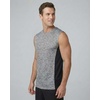 image:imageReal Essentials Mens Dry Fit Tank Tops Sleeveless Workout Shirts MoistureWicking Muscle Tank Gym Running Big amp TallRegular Size  Set J