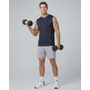 image:imageReal Essentials Mens Dry Fit Tank Tops Sleeveless Workout Shirts MoistureWicking Muscle Tank Gym Running Big amp TallRegular Size  Set J