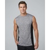 image:imageReal Essentials Mens Dry Fit Tank Tops Sleeveless Workout Shirts MoistureWicking Muscle Tank Gym Running Big amp TallRegular Size  Set J