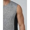image:imageReal Essentials Mens Dry Fit Tank Tops Sleeveless Workout Shirts MoistureWicking Muscle Tank Gym Running Big amp TallRegular Size  Set J