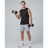 image:imageReal Essentials Mens Dry Fit Tank Tops Sleeveless Workout Shirts MoistureWicking Muscle Tank Gym Running Big amp TallRegular Size  Set K