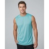image:imageReal Essentials Mens Dry Fit Tank Tops Sleeveless Workout Shirts MoistureWicking Muscle Tank Gym Running Big amp TallRegular Size  Set K