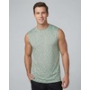 image:imageReal Essentials Mens Dry Fit Tank Tops Sleeveless Workout Shirts MoistureWicking Muscle Tank Gym Running Big amp TallRegular Size  Set L