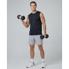 image:imageReal Essentials Mens Dry Fit Tank Tops Sleeveless Workout Shirts MoistureWicking Muscle Tank Gym Running Big amp TallRegular Size  Set L