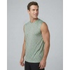 image:imageReal Essentials Mens Dry Fit Tank Tops Sleeveless Workout Shirts MoistureWicking Muscle Tank Gym Running Big amp TallRegular Size  Set L