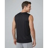 image:imageReal Essentials Mens Dry Fit Tank Tops Sleeveless Workout Shirts MoistureWicking Muscle Tank Gym Running Big amp TallRegular Size  Set M