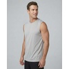 image:imageReal Essentials Mens Dry Fit Tank Tops Sleeveless Workout Shirts MoistureWicking Muscle Tank Gym Running Big amp TallRegular Size  Set M