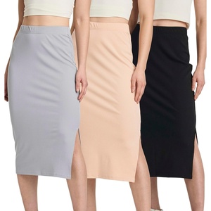 image:image3Pack Ribbed Knit Midi Skirts for Women by Real EssentialsSet 8