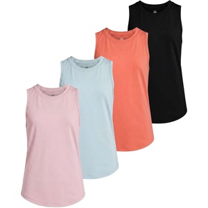 image:imageGirls Active Dry Fit Performance Tank Top 4PackSet 4