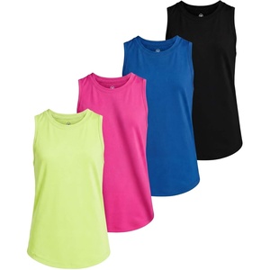 image:imageGirls Active Dry Fit Performance Tank Top 4PackSet 5
