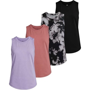 image:imageGirls Active Dry Fit Performance Tank Top 4PackSet 7