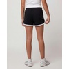 image:imageReal Essentials 3 Pack Girls Fleece Dolphin Shorts Athletic Running Soccer Basketball Sleep Lounge Casual CozySolid Black  Grey Heather  Solid Pale Lilac