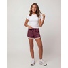 image:imageReal Essentials 3 Pack Girls Fleece Dolphin Shorts Athletic Running Soccer Basketball Sleep Lounge Casual CozySolid Black  Solid Burgundy  Grey Heather