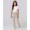 image:imageReal Essentials 3 Pack Girls Fleece Open Bottom Soft Athletic Performance Casual SweatpantsAges 716Set 10