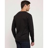 image:imageReal Essentials 3 Pack Mens Cotton Long Sleeve Crew Neck TShirt with Pocket  Soft Work Casual Jersey Tees Big amp TallSet 13
