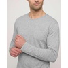 image:imageReal Essentials 3 Pack Mens Cotton Long Sleeve Crew Neck TShirt with Pocket  Soft Work Casual Jersey Tees Big amp TallSet 13