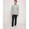 image:imageReal Essentials 3 Pack Mens Cotton Long Sleeve Crew Neck TShirt with Pocket  Soft Work Casual Jersey Tees Big amp TallSet 13