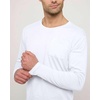 image:imageReal Essentials 3 Pack Mens Cotton Long Sleeve Crew Neck TShirt with Pocket  Soft Work Casual Jersey Tees Big amp TallSet 14