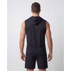 image:imageReal Essentials 3 Pack Mens DryFit Active Hooded Tank Top  Workout Sleeveless Hoodie Drawstring Available in Big amp TallSet 10