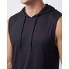 image:imageReal Essentials 3 Pack Mens DryFit Active Hooded Tank Top  Workout Sleeveless Hoodie Drawstring Available in Big amp TallSet 10