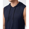 image:imageReal Essentials 3 Pack Mens DryFit Active Hooded Tank Top  Workout Sleeveless Hoodie Drawstring Available in Big amp TallSet 11