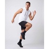 image:imageReal Essentials 3 Pack Mens DryFit Active Hooded Tank Top  Workout Sleeveless Hoodie Drawstring Available in Big amp TallSet 12