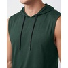 image:imageReal Essentials 3 Pack Mens DryFit Active Hooded Tank Top  Workout Sleeveless Hoodie Drawstring Available in Big amp TallSet 13