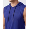 image:imageReal Essentials 3 Pack Mens DryFit Active Hooded Tank Top  Workout Sleeveless Hoodie Drawstring Available in Big amp TallSet 14