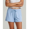 image:imageReal Essentials 3 Pack Womens Pajama Shorts Sleep Lounge Sweatshorts Comfy Sleepwear Bottoms Available In Plus SizeSet N