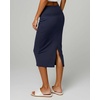 image:imageReal Essentials 3 Pack Womens Soft Midi Skirt  High Waisted Pencil Work Office Business Casual Skirts with Back Slit PlusSet 9