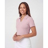image:imageReal Essentials 3 Pack Womens V Neck Crop Polo Shirts  Short Sleeve Sweater Dry Fit Golf Athletic Workout Collared TopsSolid Black  Solid Ballad Blue  Solid Pale Lilac