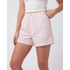image:imageReal Essentials 3 Pack Womens Woven Lounge Boxer Shorts Casual Sleep Comfy Elastic Waist Loose Fit PJ Bottoms with PocketsBlack Gingham  Mineral Red Gingham  Pale Lilac Gingham