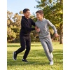image:imageReal Essentials 3 Pack Youth Fleece Long Sleeve Soft Pullover Hoodie Sweatshirt  Boys amp GirlsSet 9