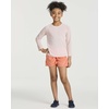 image:imageReal Essentials 4 Pack Girls Rash Guard Swim Shirts  Long Sleeve UPF Sun Protection Tops Ages 416Long Sleeve Set 2